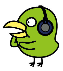 キャラクター右